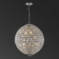 Safavieh Francois Small Crystal Chandelier | Chandeliers | Modishstore