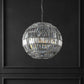 Safavieh Demarco Small Crystal Chandelier | Chandeliers | Modishstore - 4
