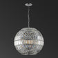 Safavieh Demarco Small Crystal Chandelier | Chandeliers | Modishstore - 2