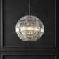 Safavieh Demarco Small Crystal Chandelier | Chandeliers | Modishstore - 5