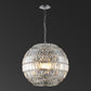 Safavieh Demarco Small Crystal Chandelier | Chandeliers | Modishstore
