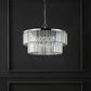 Safavieh Karissa 2 Tier Chandelier | Chandeliers | Modishstore - 4