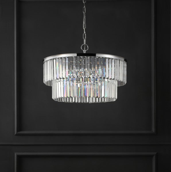 Safavieh Karissa 2 Tier Chandelier | Chandeliers | Modishstore - 4