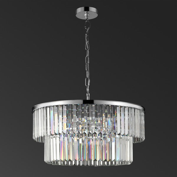 Safavieh Karissa 2 Tier Chandelier | Chandeliers | Modishstore
