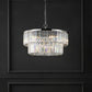 Safavieh Karissa 2 Tier Chandelier | Chandeliers | Modishstore - 5