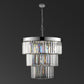 Safavieh Coulette 3 Tier Crystal Chande | Chandeliers | Modishstore - 7