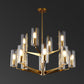 Safavieh Jennica Glass Chandelier | Chandeliers | Modishstore - 3