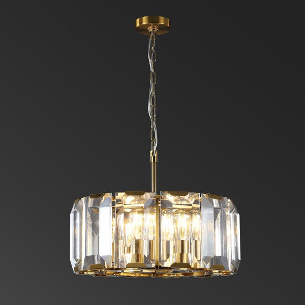 Safavieh Symone Glass Chandelier | Chandeliers | Modishstore - 3