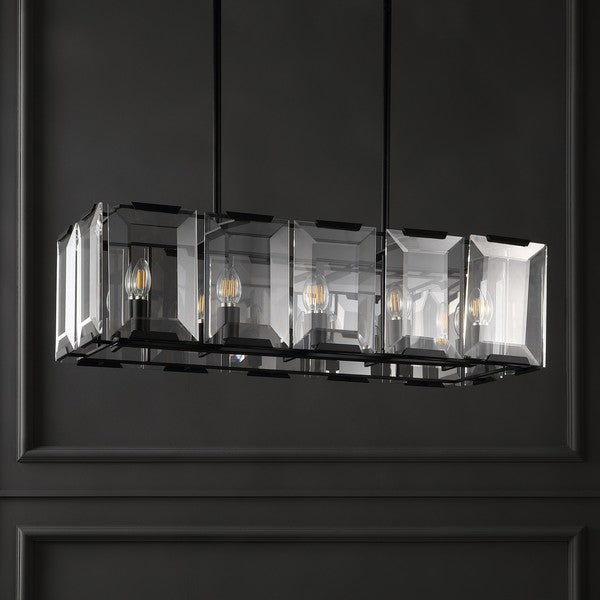 Safavieh Merissa Crystal Chandelier | Chandeliers | Modishstore - 4