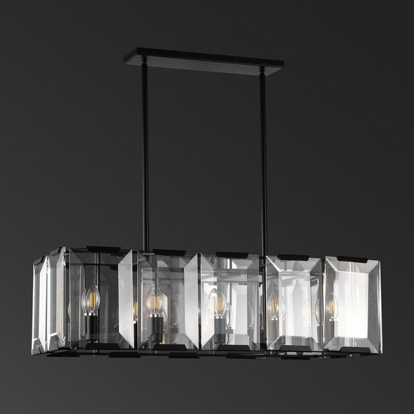 Safavieh Merissa Crystal Chandelier | Chandeliers | Modishstore - 2