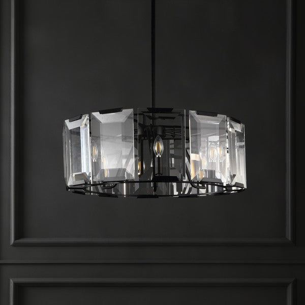 Safavieh Esperanza Crystal Chandelier | Chandeliers | Modishstore - 5