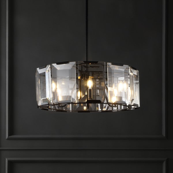 Safavieh Esperanza Crystal Chandelier | Chandeliers | Modishstore - 2