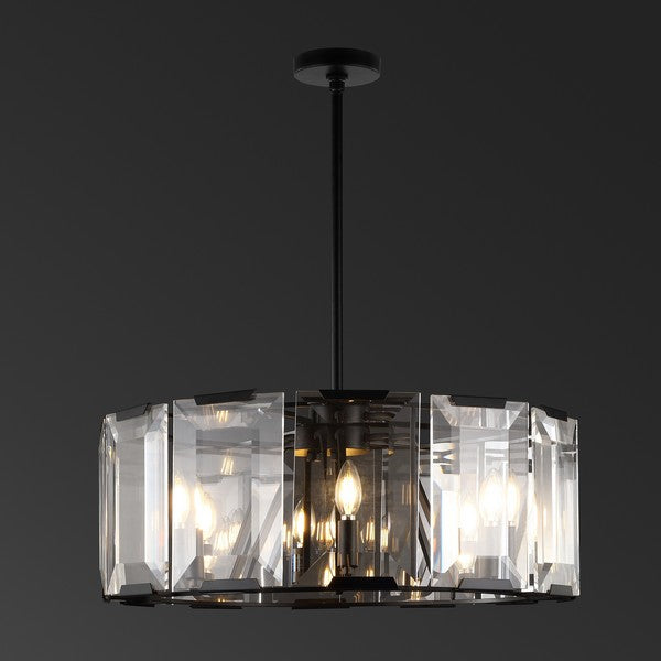 Safavieh Esperanza Crystal Chandelier | Chandeliers | Modishstore