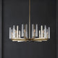 Safavieh Benicio Gold Chandelier | Chandeliers | Modishstore - 4