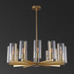 Safavieh Benicio Gold Chandelier | Chandeliers | Modishstore - 3