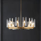 Safavieh Benicio Gold Chandelier | Chandeliers | Modishstore - 5