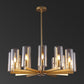 Safavieh Benicio Gold Chandelier | Chandeliers | Modishstore