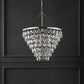 Safavieh Nydia Teardrop Chandelier | Chandeliers | Modishstore - 4