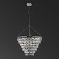 Safavieh Nydia Teardrop Chandelier | Chandeliers | Modishstore - 3