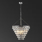 Safavieh Nydia Teardrop Chandelier | Chandeliers | Modishstore