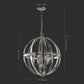 Safavieh Giordano Rd Crystal Chandelier | Chandeliers | Modishstore - 4