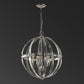 Safavieh Giordano Rd Crystal Chandelier | Chandeliers | Modishstore - 2