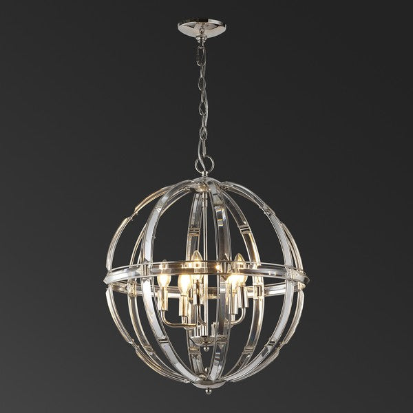 Safavieh Giordano Rd Crystal Chandelier | Chandeliers | Modishstore