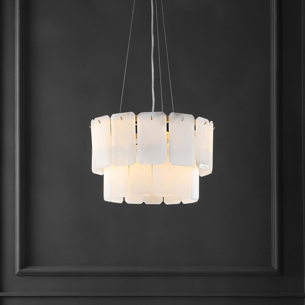 Safavieh Fernandez Marble 2 Tier Chande | Chandeliers | Modishstore - 5