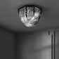 Safavieh Tracy Glass Flush Mount | Ceiling Lamps | Modishstore - 5