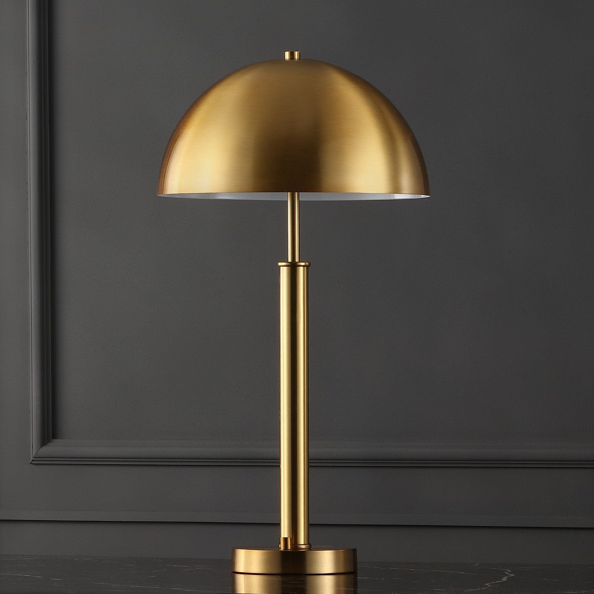 Safavieh Harvey Metal Dome Table Lamp | Table Lamps | Modishstore - 2