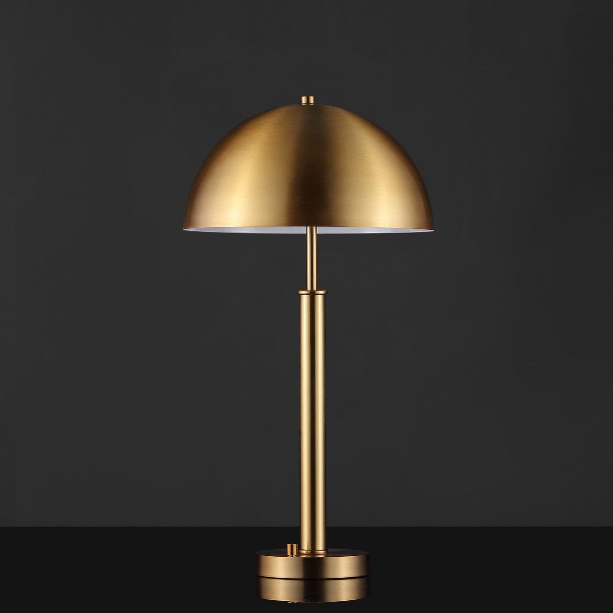 Safavieh Harvey Metal Dome Table Lamp | Table Lamps | Modishstore - 4