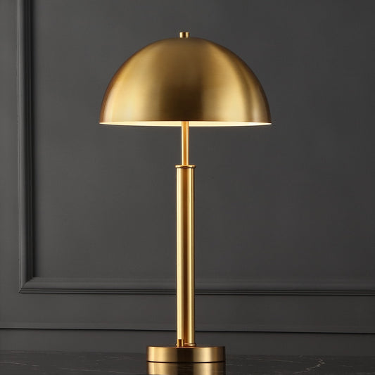 Safavieh Harvey Metal Dome Table Lamp | Table Lamps | Modishstore