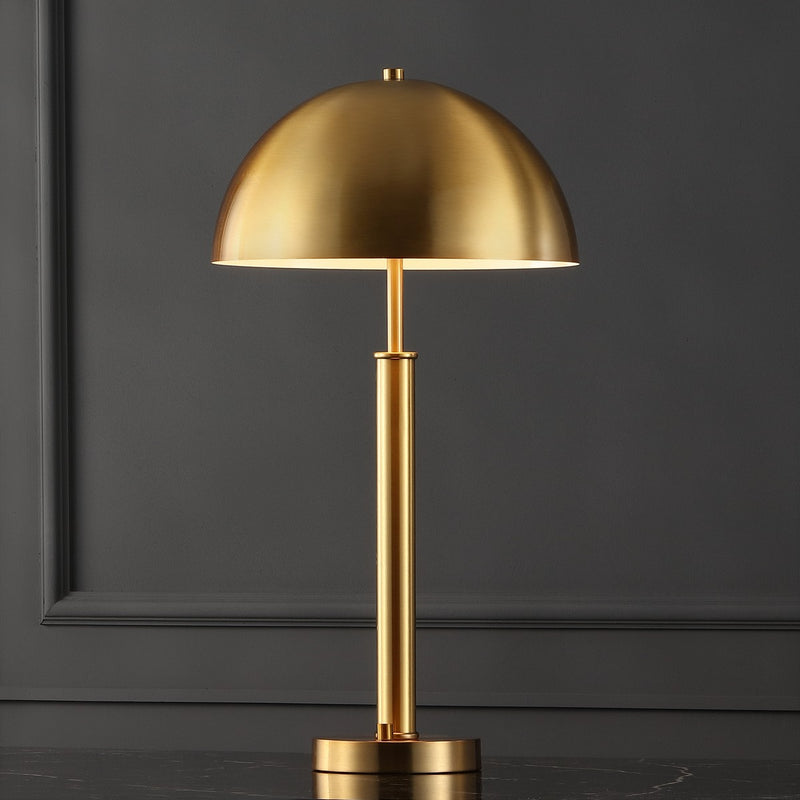 Safavieh Harvey Metal Dome Table Lamp | Table Lamps | Modishstore