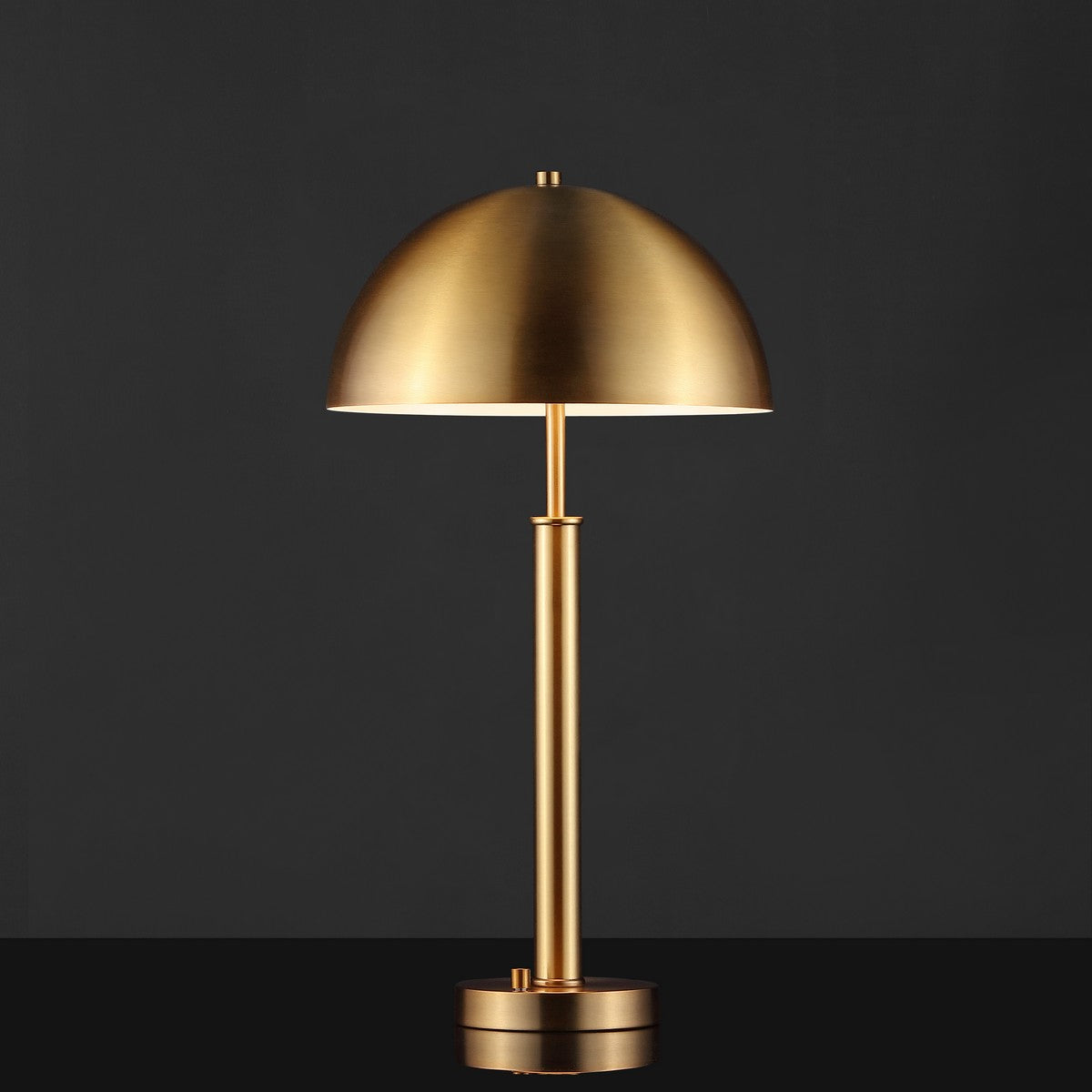 Safavieh Harvey Metal Dome Table Lamp | Table Lamps | Modishstore - 5