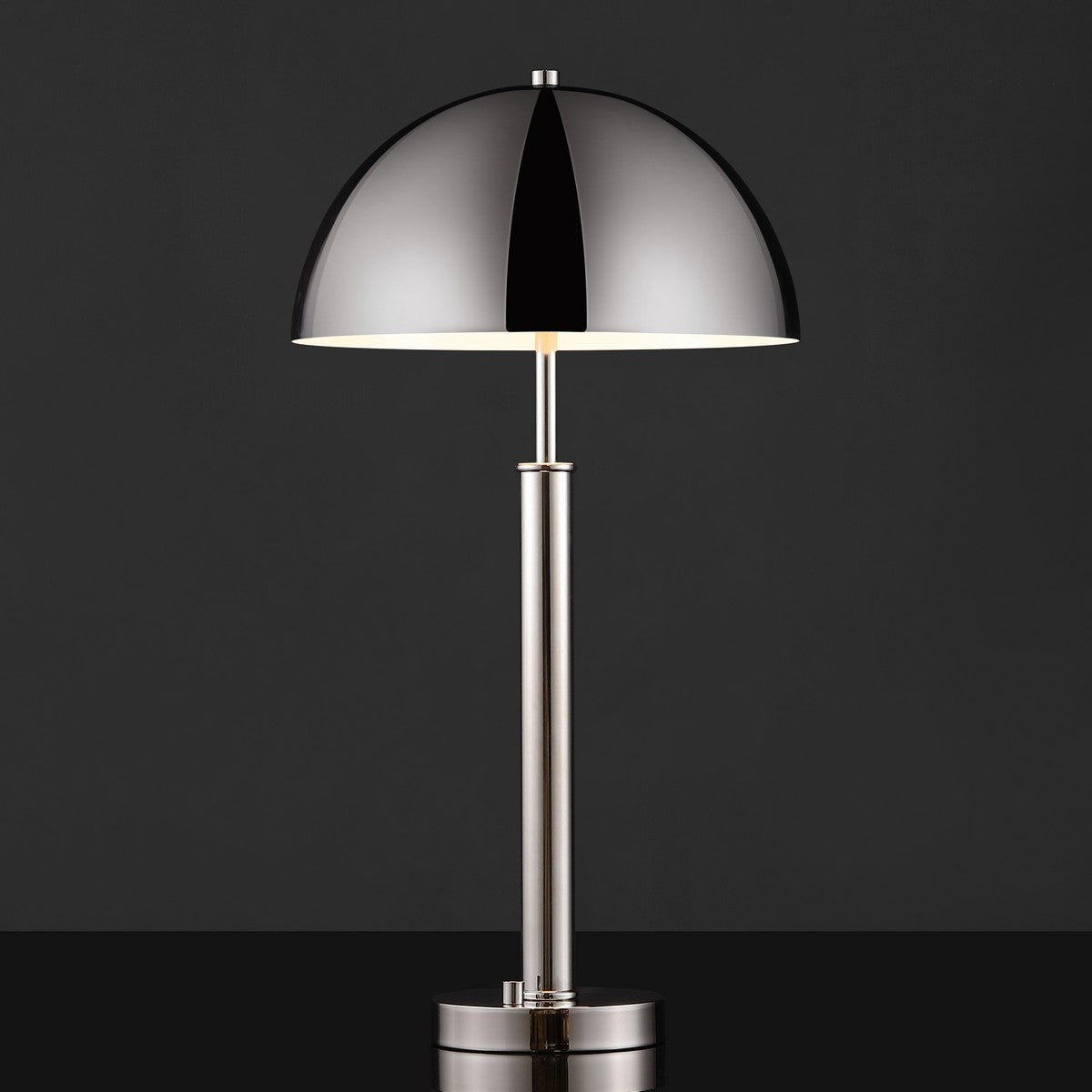 Safavieh Harvey Metal Dome Table Lamp | Table Lamps | Modishstore - 9