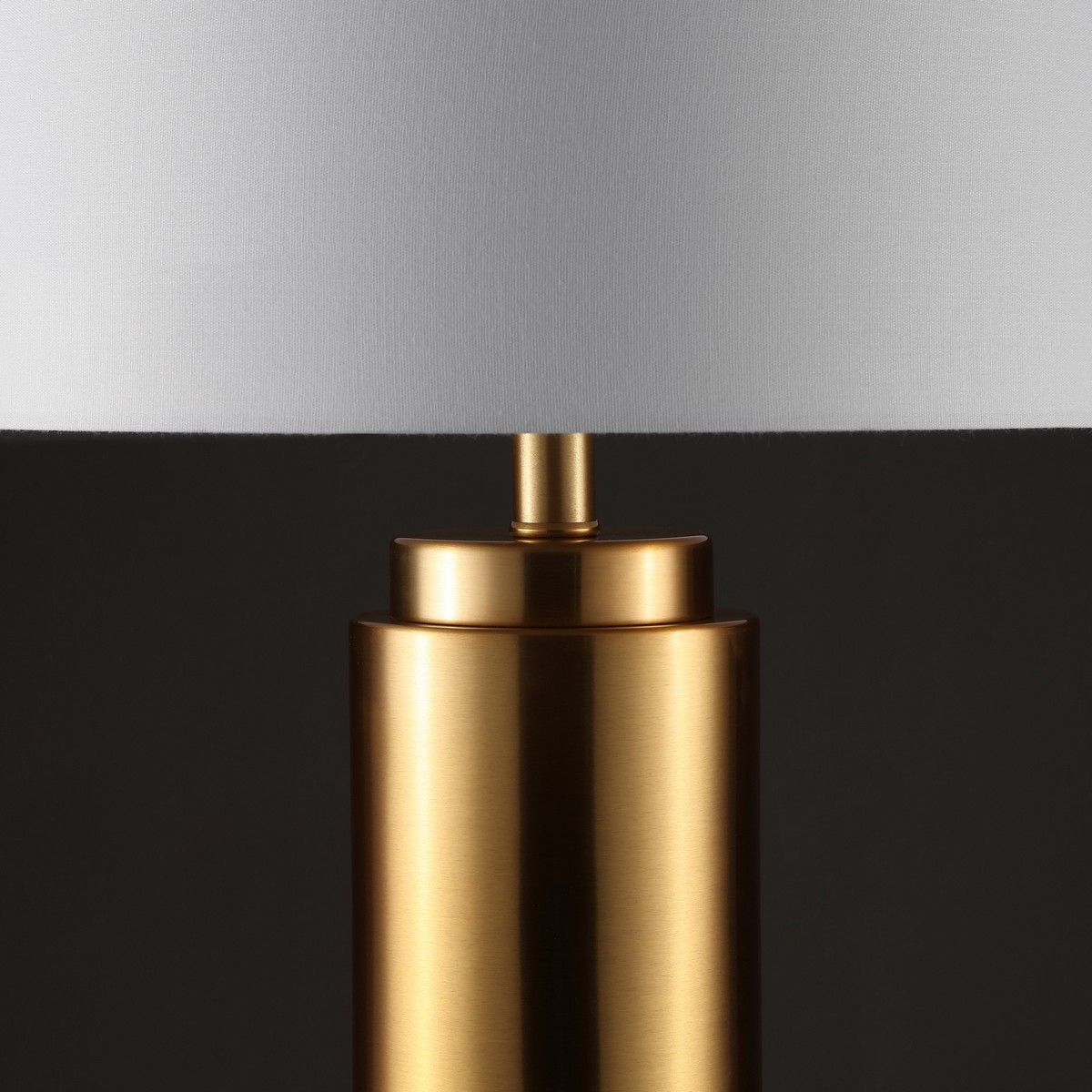 Safavieh Terry Metal Pillar Table Lamp - Gold | Table Lamps | Modishstore - 4
