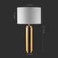 Safavieh Terry Metal Pillar Table Lamp - Gold | Table Lamps | Modishstore - 3