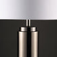 Safavieh Terry Metal Pillar Table Lamp - Nickel | Table Lamps | Modishstore - 4