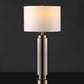 Safavieh Terry Metal Pillar Table Lamp - Nickel | Table Lamps | Modishstore - 2