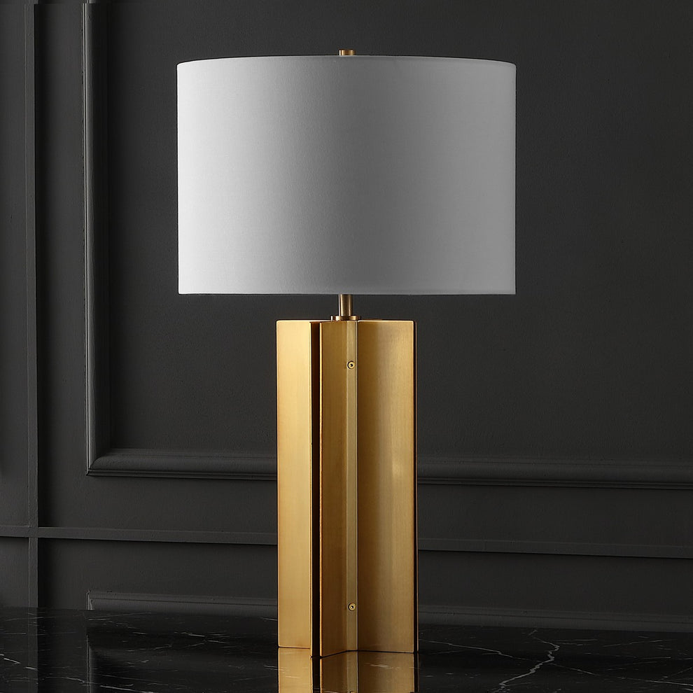 Safavieh Rollins Square Metal Table Lam | Table Lamps | Modishstore - 4