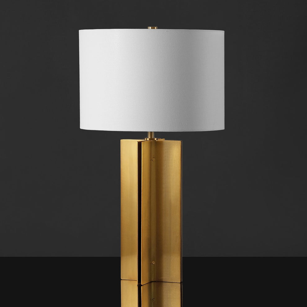 Safavieh Rollins Square Metal Table Lam | Table Lamps | Modishstore - 2