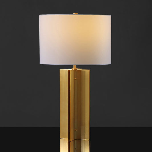 Safavieh Rollins Square Metal Table Lam | Table Lamps | Modishstore