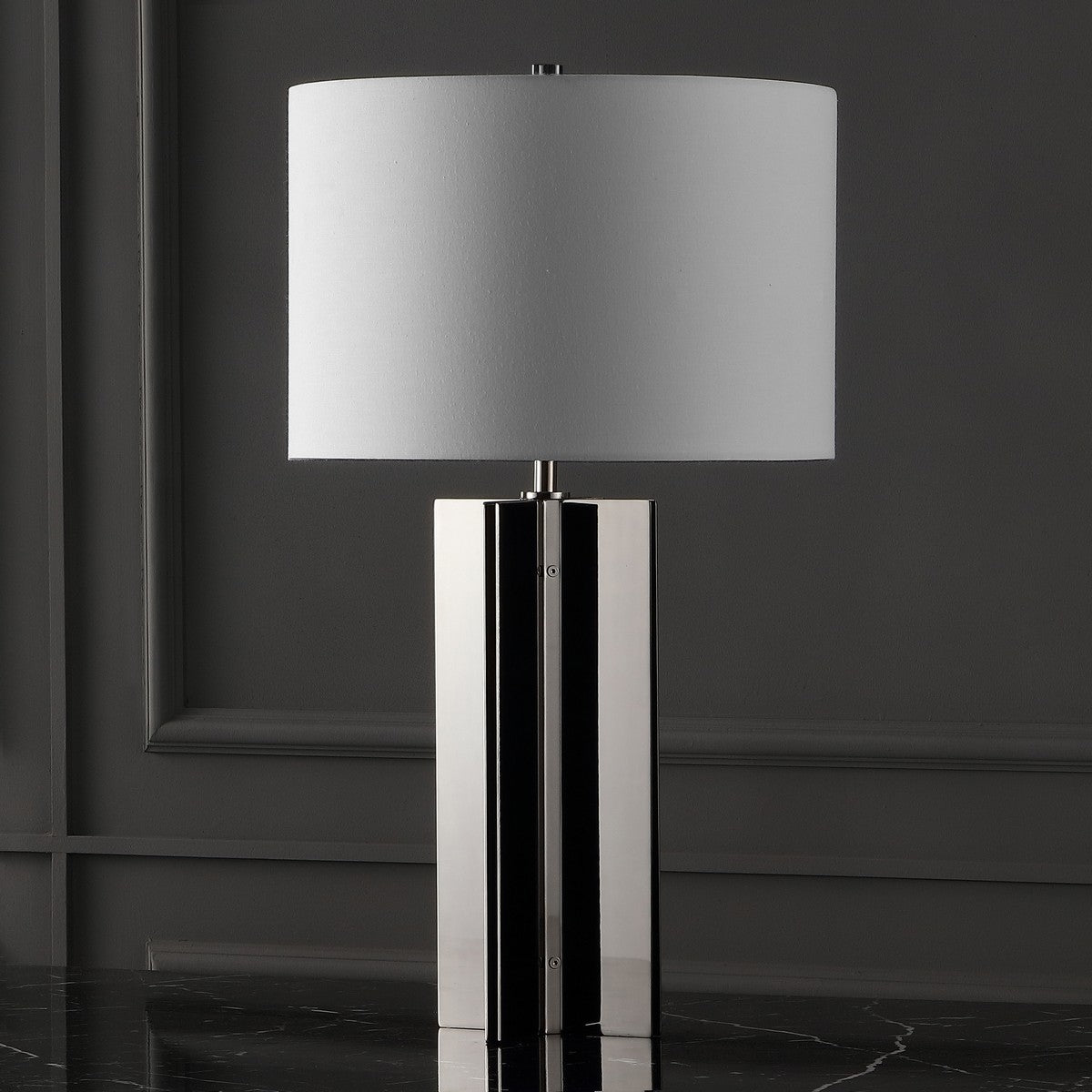 Safavieh Rollins Square Metal Table Lam | Table Lamps | Modishstore - 9