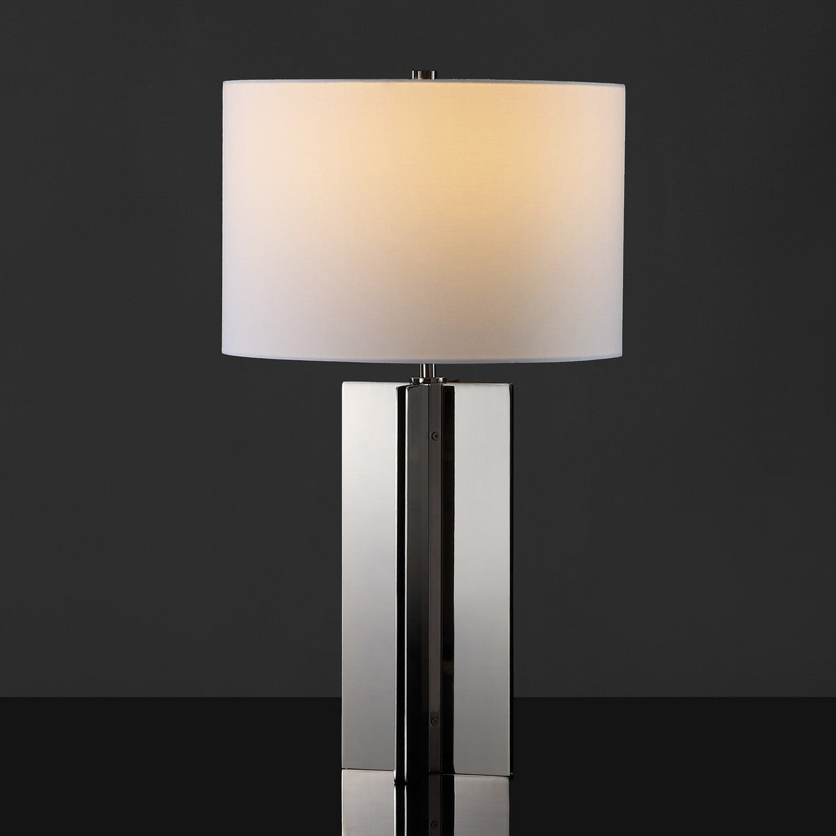 Safavieh Rollins Square Metal Table Lam | Table Lamps | Modishstore - 6