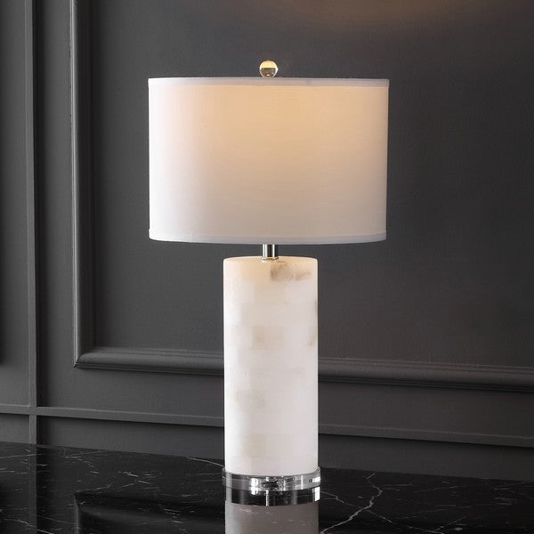 Safavieh Massey Rd Alabaster Table Lamp | Table Lamps | Modishstore