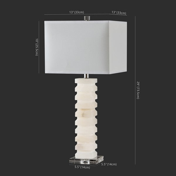 Safavieh Anita Alabasyer Table Lamp | Table Lamps | Modishstore - 2