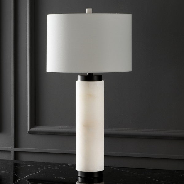 Safavieh Sydni Alabaster Pillar Tb Lamp | Table Lamps | Modishstore - 2