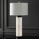 Safavieh Sydni Alabaster Pillar Tb Lamp | Table Lamps | Modishstore - 2