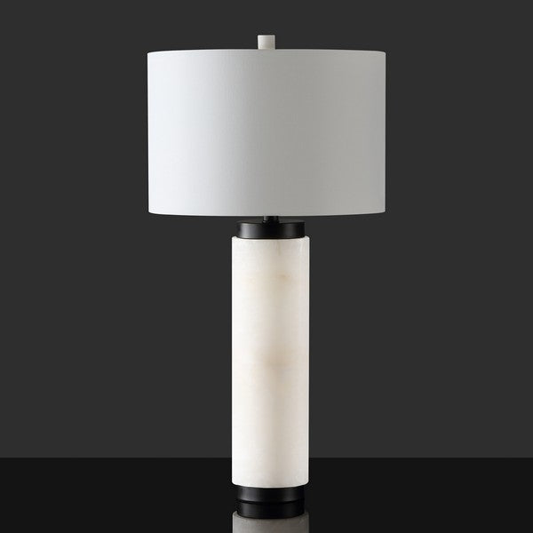 Safavieh Sydni Alabaster Pillar Tb Lamp | Table Lamps | Modishstore - 4