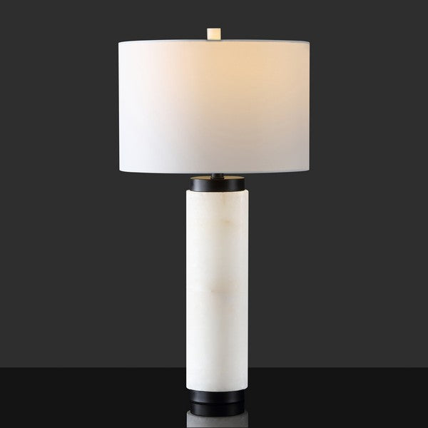 Safavieh Sydni Alabaster Pillar Tb Lamp | Table Lamps | Modishstore - 5